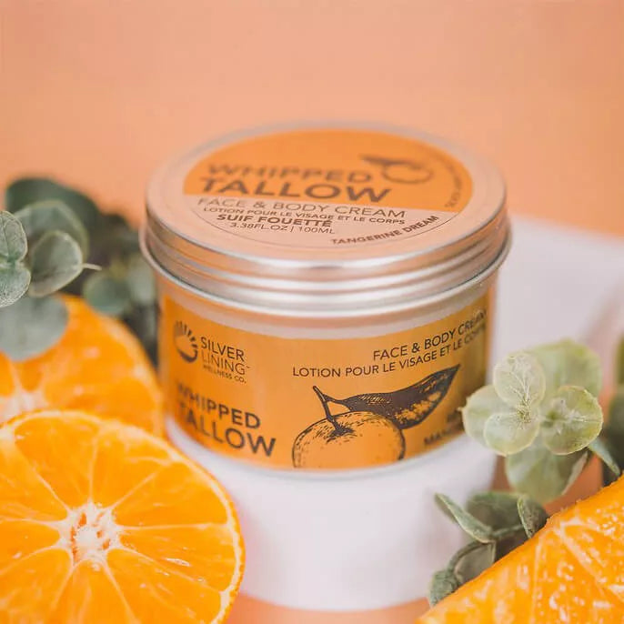 Whipped Tangerine Crème
