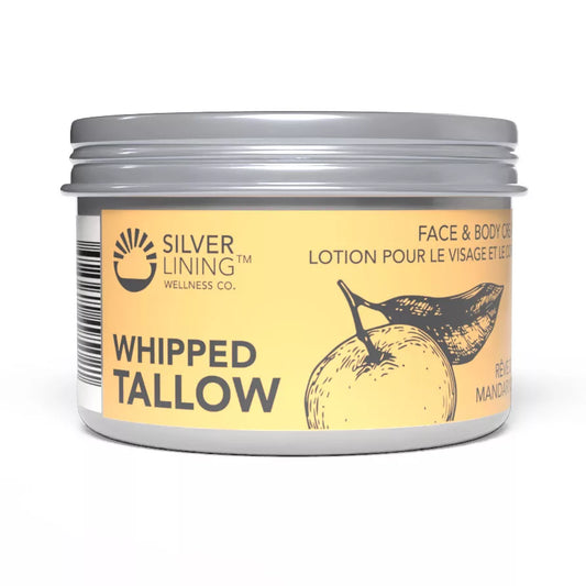 Whipped Tangerine Crème