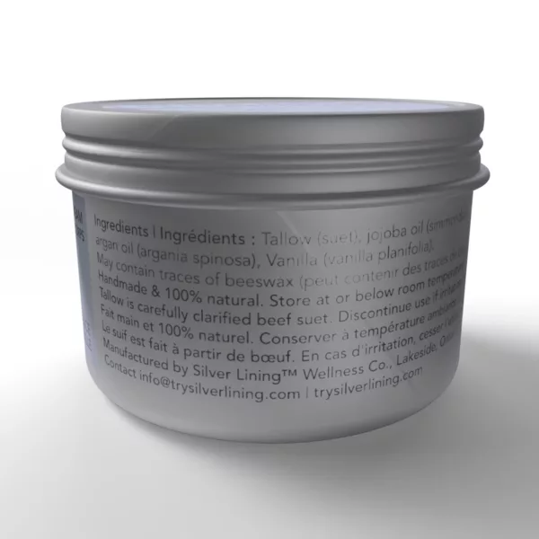 Hint of Vanilla Whipped Tallow - Image 3