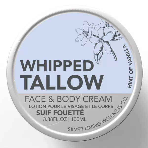 Hint of Vanilla Whipped Tallow - Image 2
