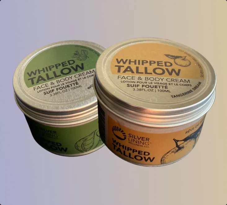 Hint of Vanilla Whipped Tallow 9 Whipped Tallow