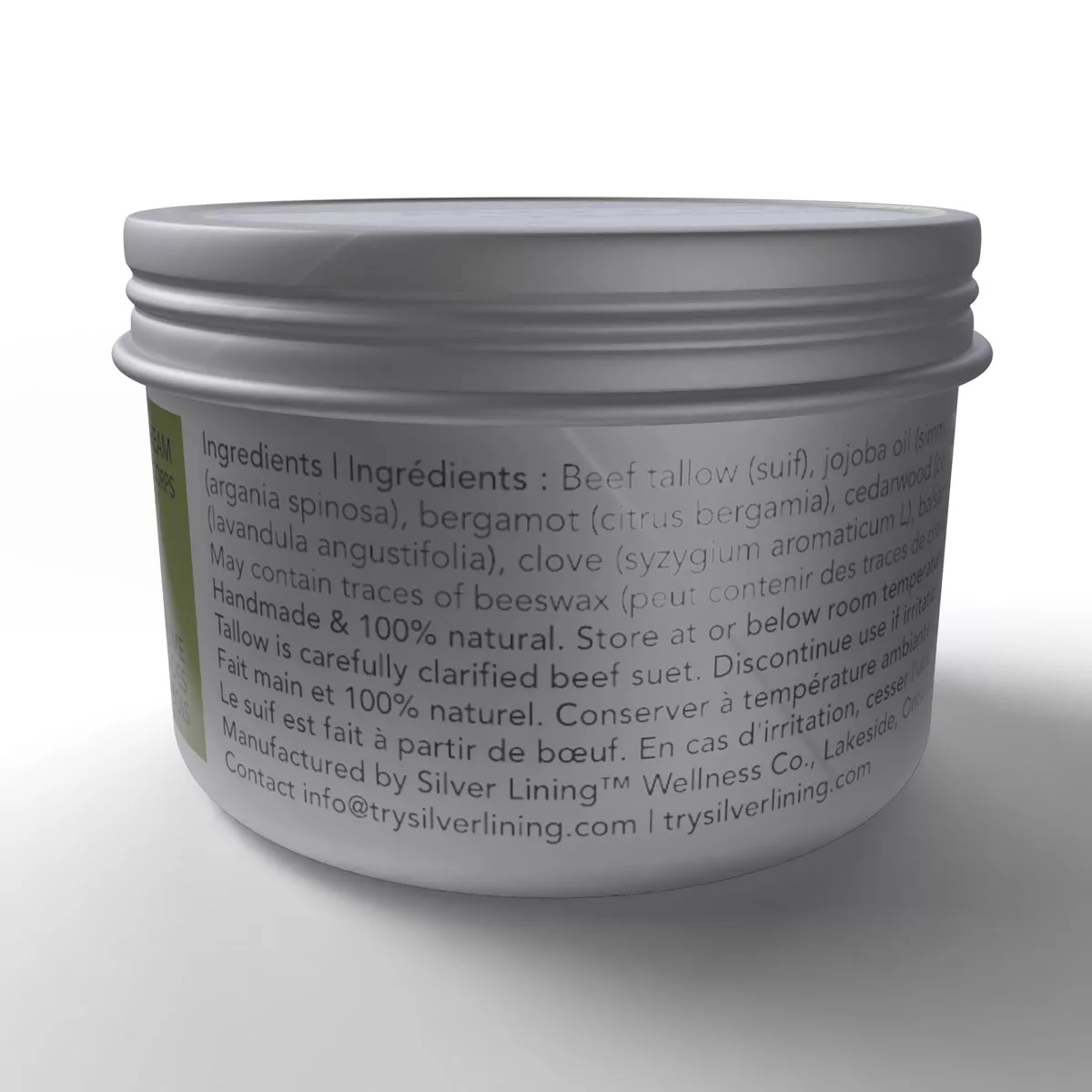 Woodland Mist Whipped Tallow 3 Woodland Mist Whipped Tallow - Image 3