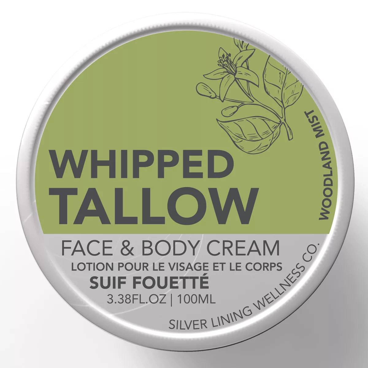 Woodland Mist Whipped Tallow 2 Woodland Mist Whipped Tallow - Image 2